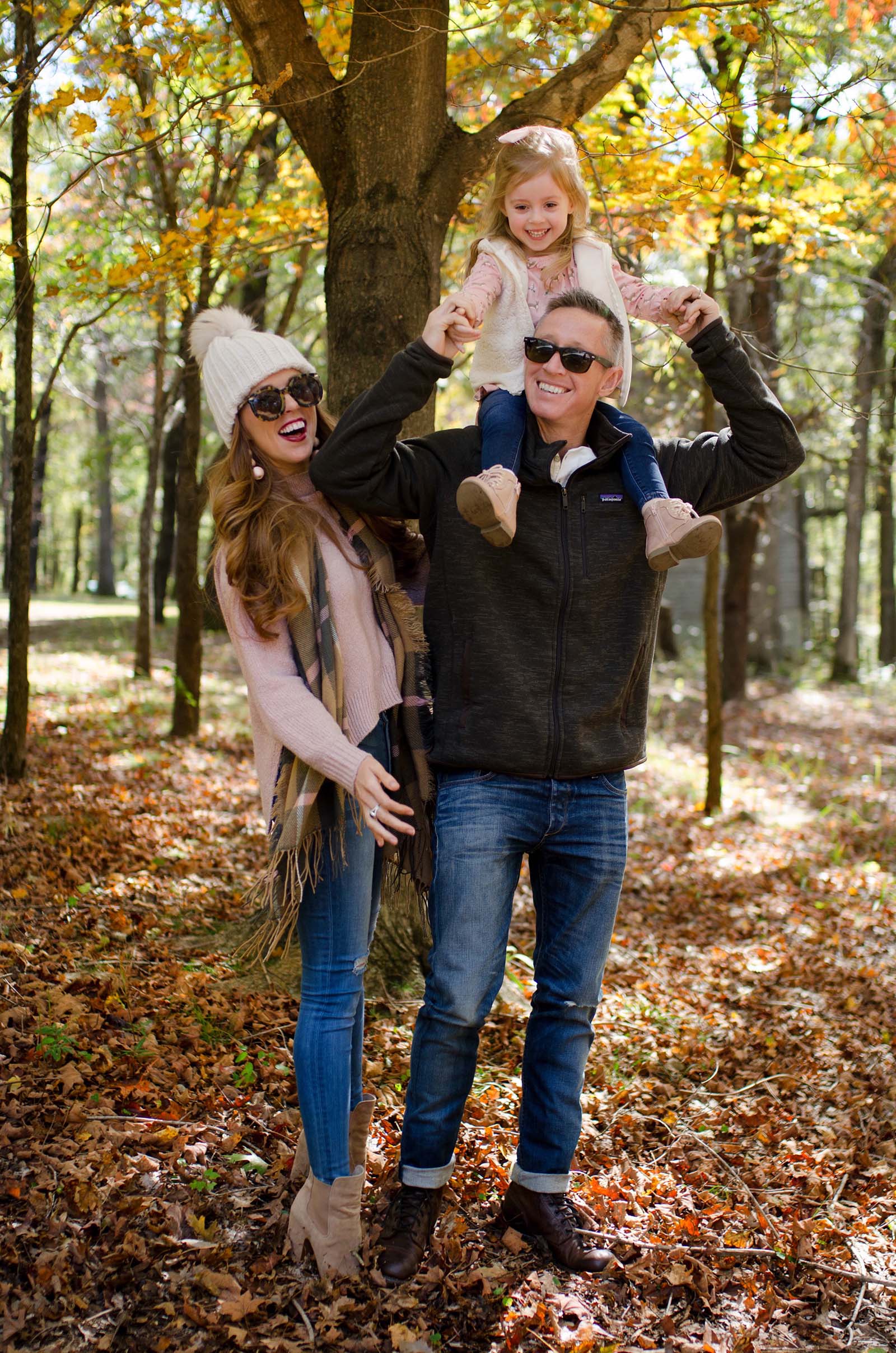 Fall Family Outfits (and Picture Tips!) - Jimmy Choos & Tennis Shoes