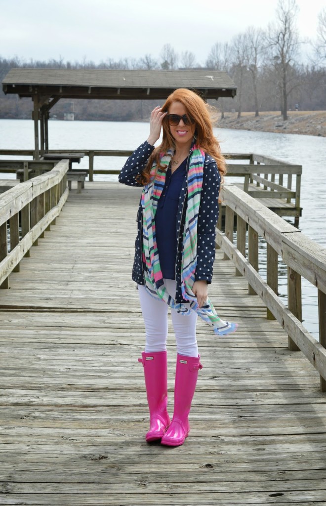 Spring Layers - Jimmy Choos & Tennis Shoes