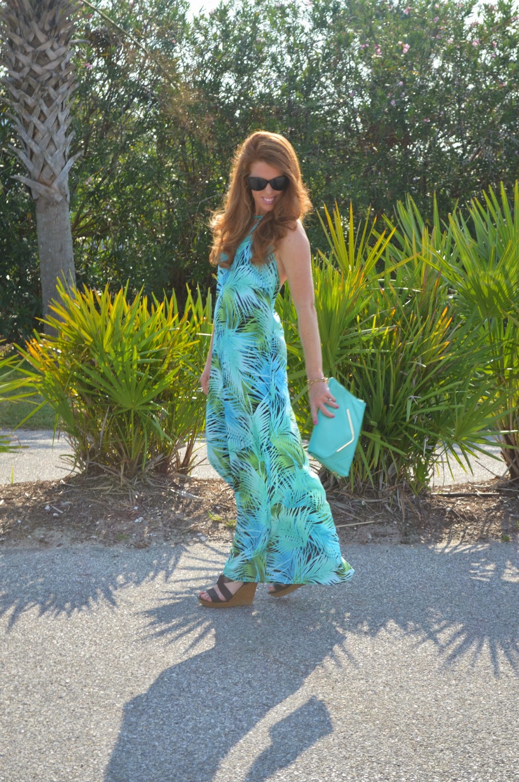 Palm Trees.. Jimmy Choos & Tennis Shoes