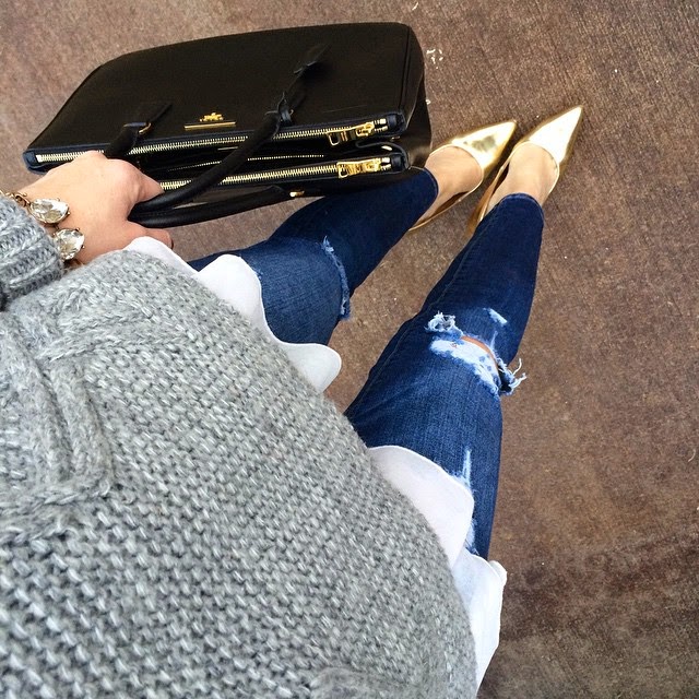 Insta Round-up - Jimmy Choos & Tennis Shoes