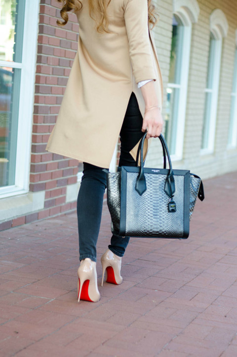 Grey and Camel - Jimmy Choos & Tennis Shoes