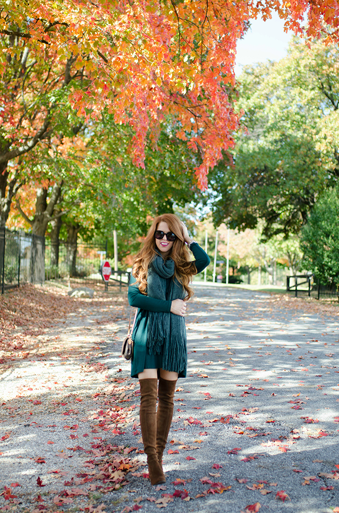 The Perfect Brown Boots for Fall - Jimmy Choos & Tennis Shoes