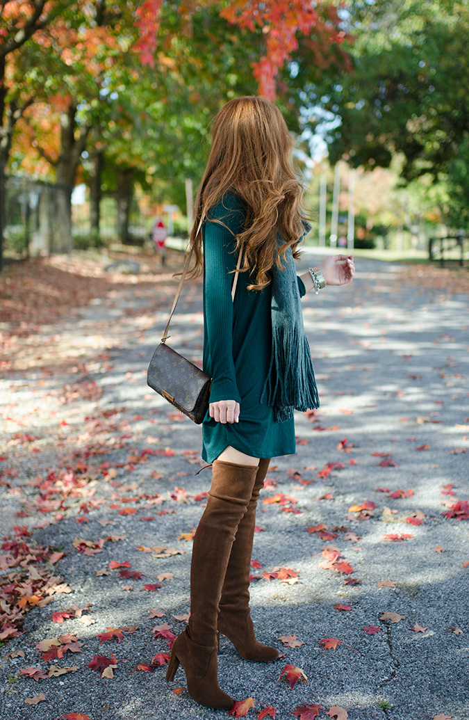 The Perfect Brown Boots for Fall... - Jimmy Choos & Tennis Shoes