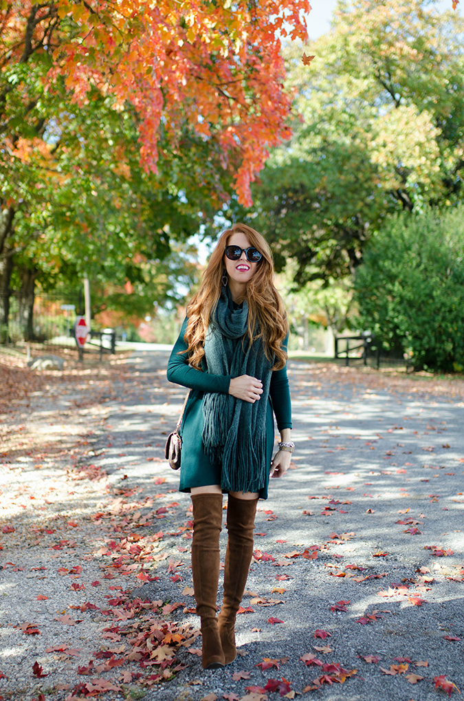 The Perfect Brown Boots for Fall... - Jimmy Choos & Tennis Shoes