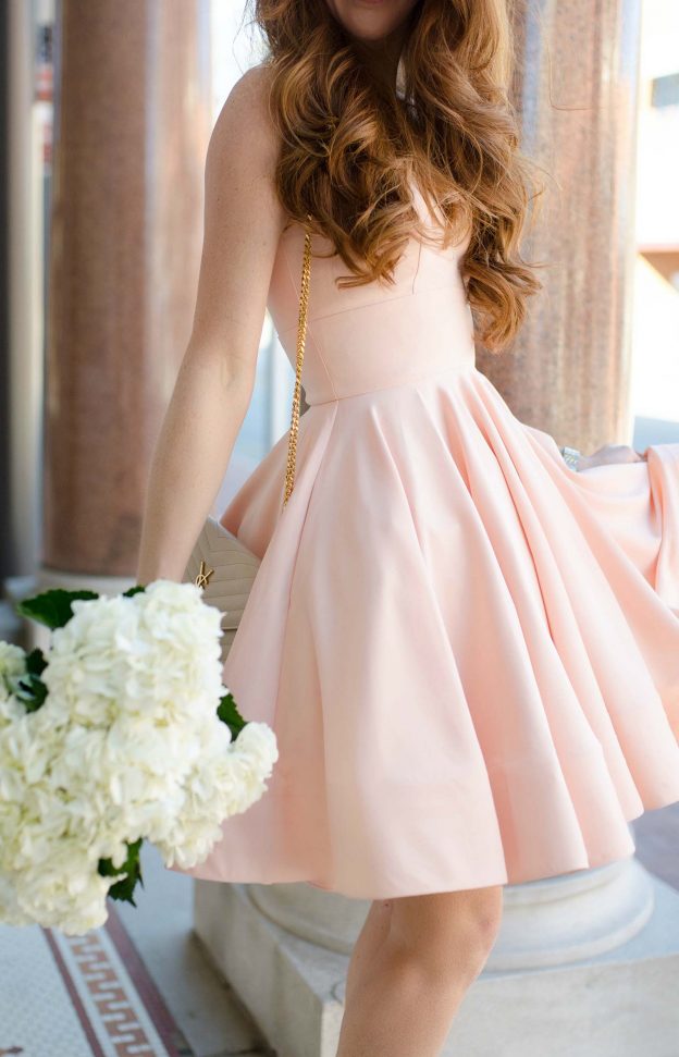 shoes for blush pink dress