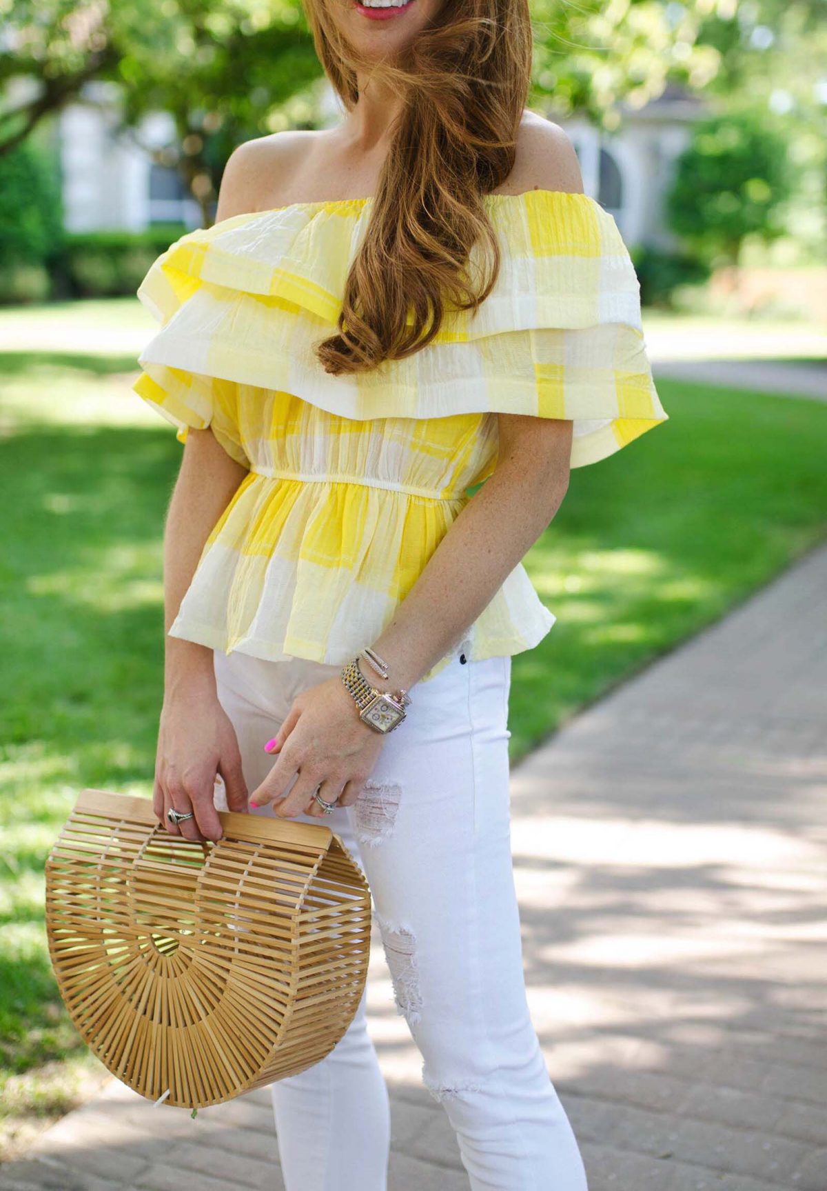 Color Crush Yellow Jimmy Choos & Tennis Shoes