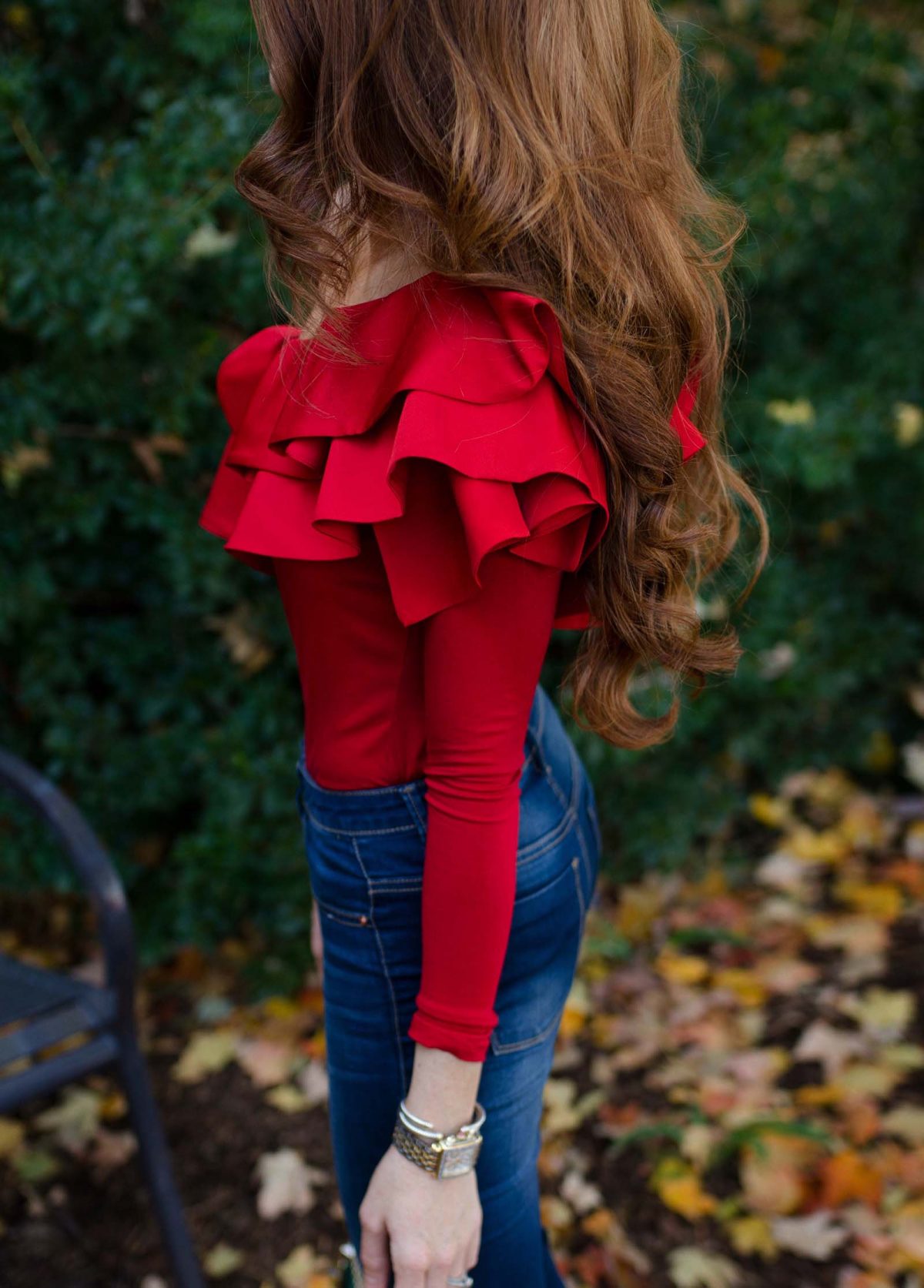 3 Ways to Wear Red for the Holidays Jimmy Choos & Tennis Shoes