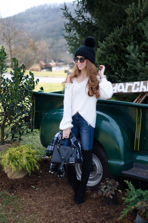 Big Cedar Christmas Trip Jimmy Choos & Tennis Shoes