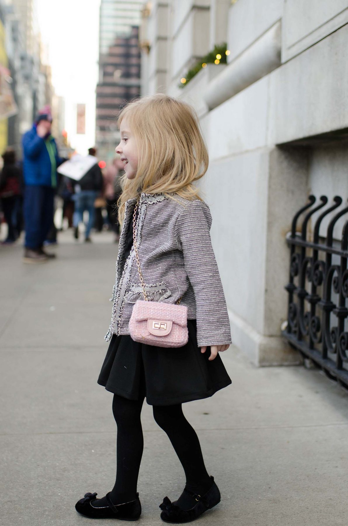 Tea at the Plaza Hotel Jimmy Choos & Tennis Shoes