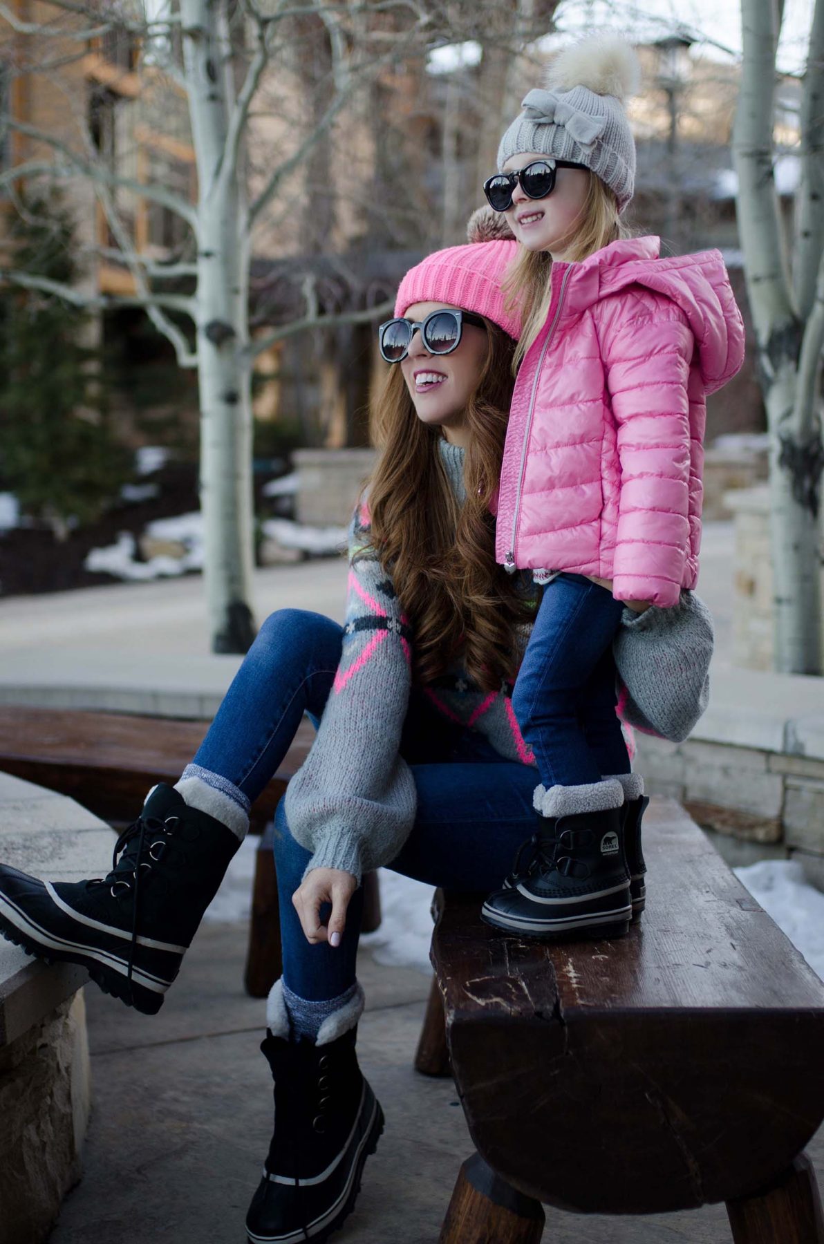 Sorel Boots and S'mores Jimmy Choos & Tennis Shoes