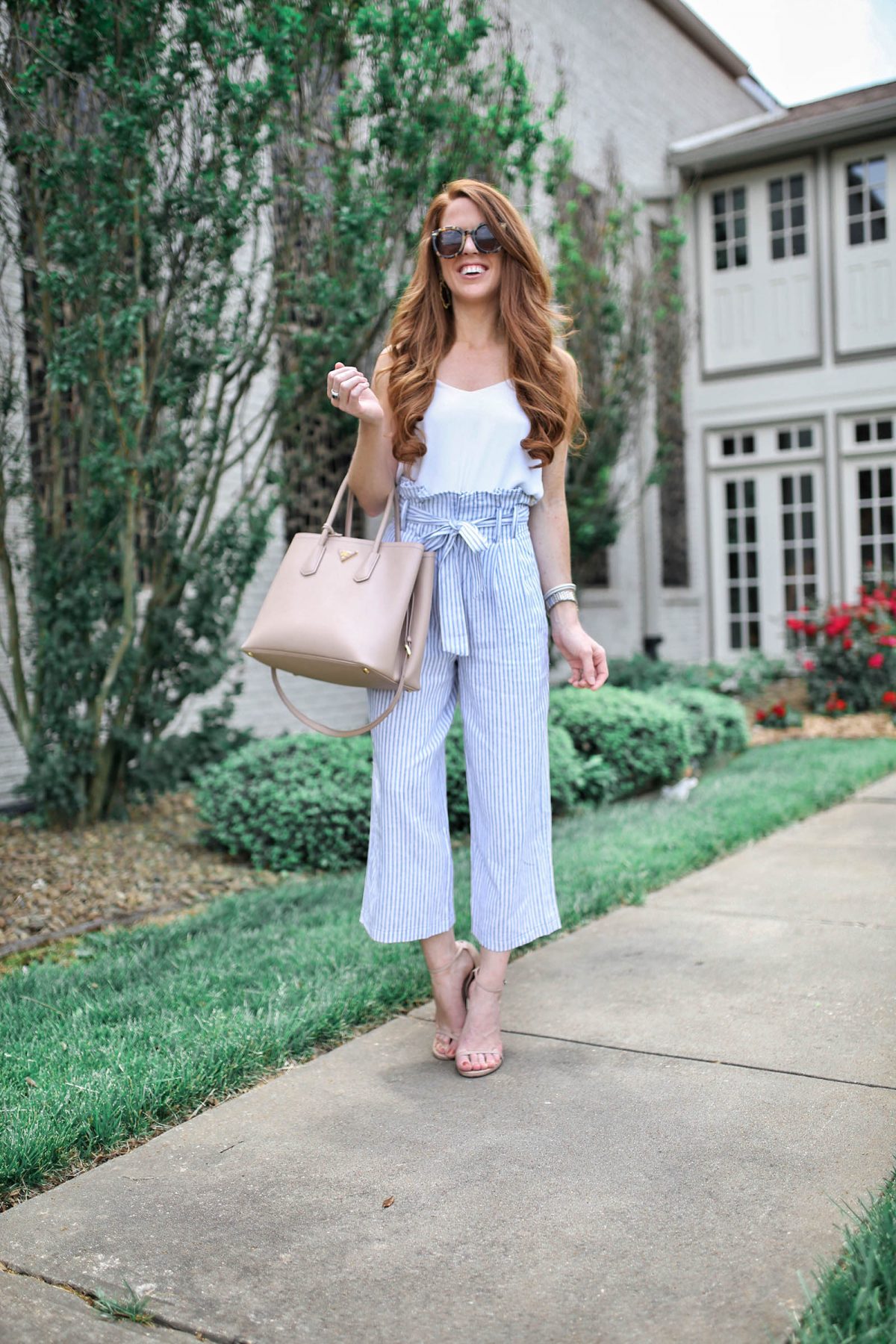 Work to Play Pants Jimmy Choos & Tennis Shoes