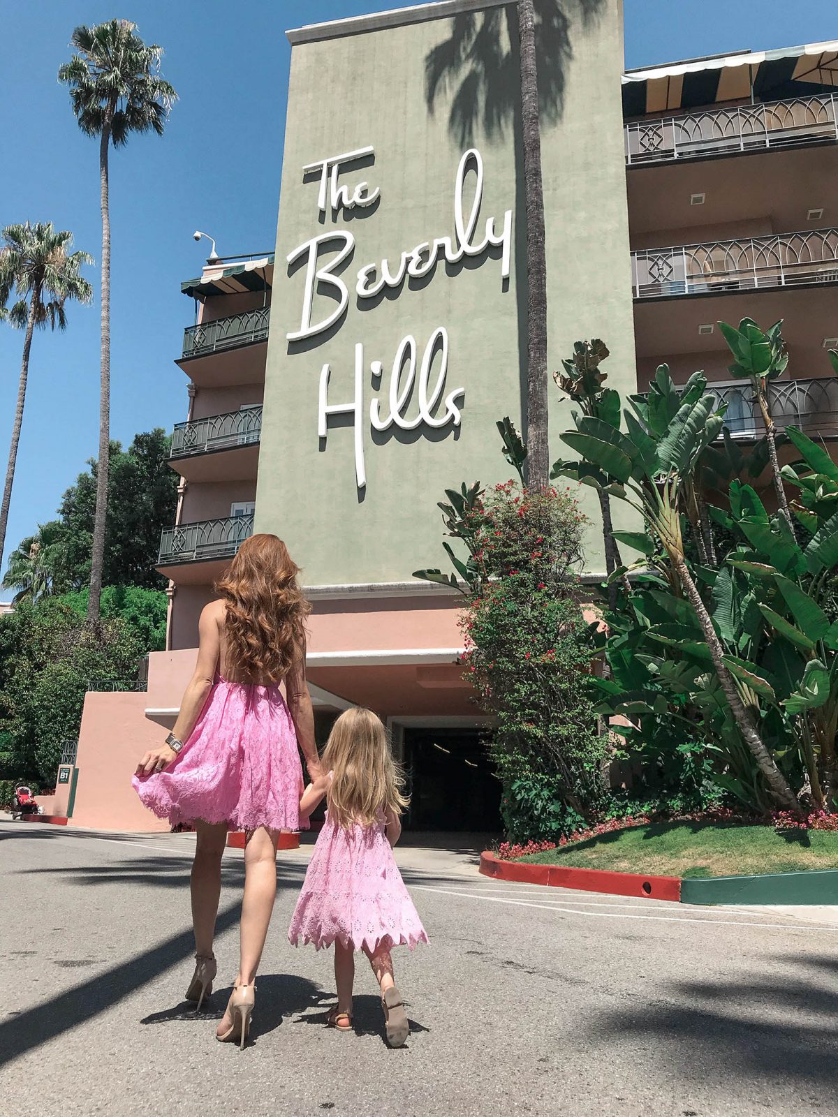 Beverly Hills, What a Thrill! - Jimmy Choos & Tennis Shoes