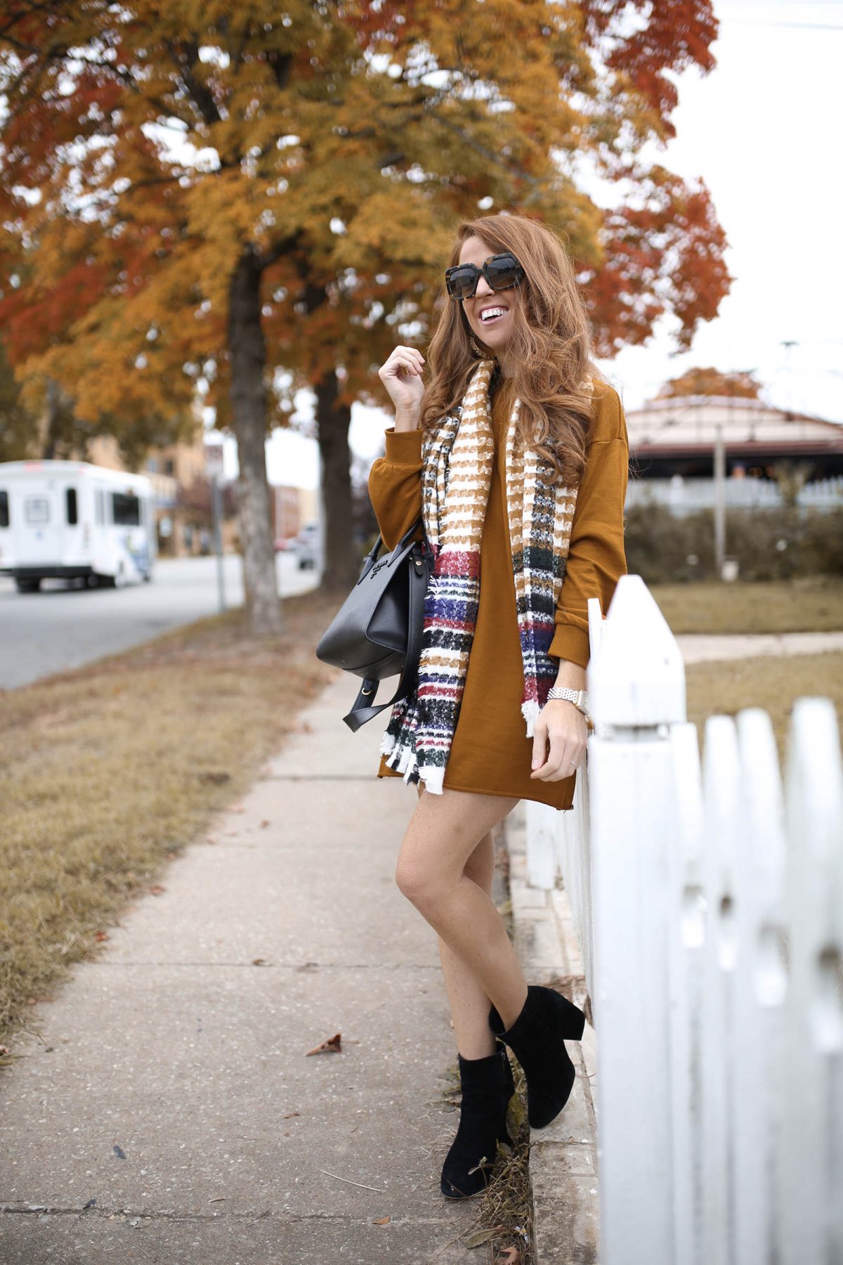 Two Fall Looks Under $50 - Jimmy Choos & Tennis Shoes