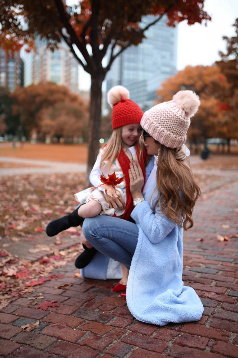 Baby Blue in Boston Jimmy Choos & Tennis Shoes