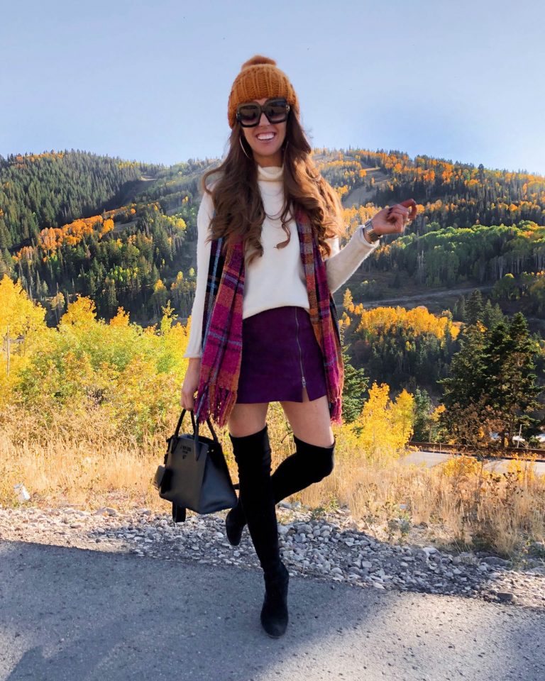 Park City Outfit Recap Jimmy Choos & Tennis Shoes