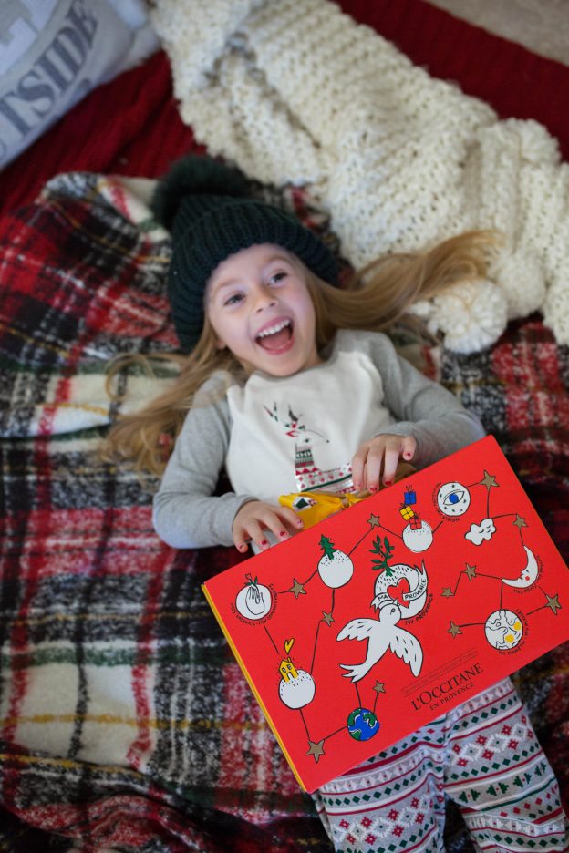 L'Occitane Advent Calendar Jimmy Choos & Tennis Shoes