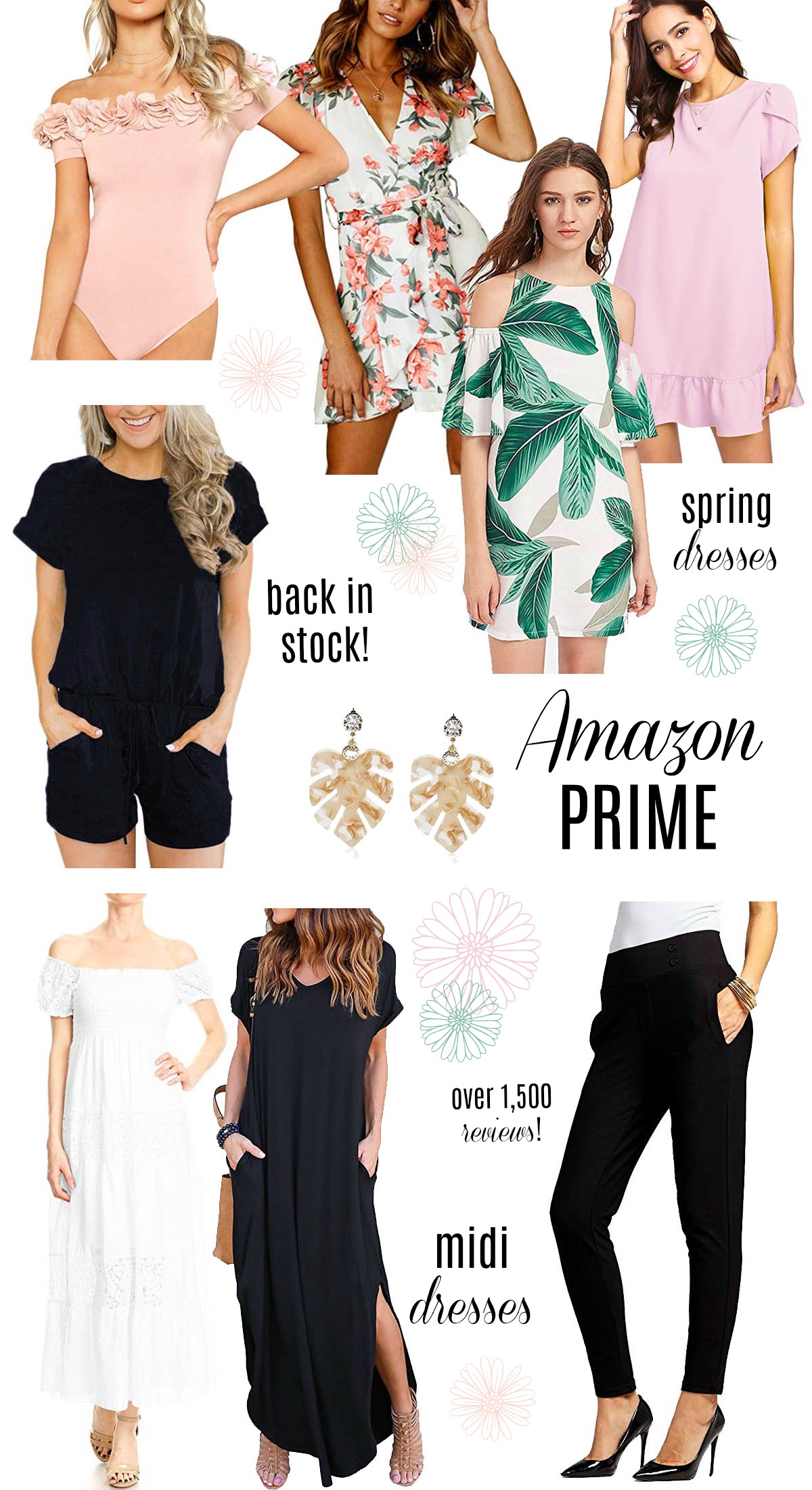amazon prime spring dresses