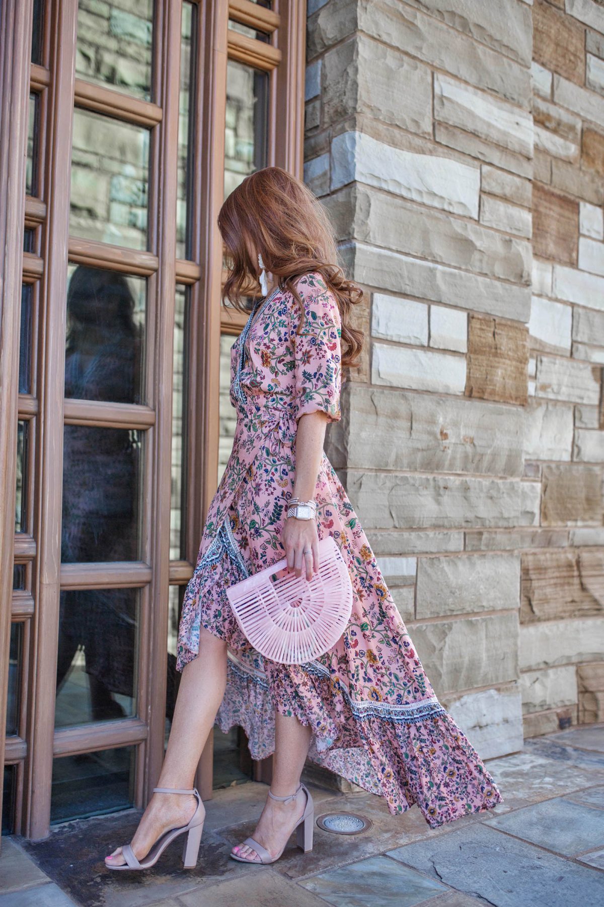 Wrap Dresses for Spring Jimmy Choos & Tennis Shoes
