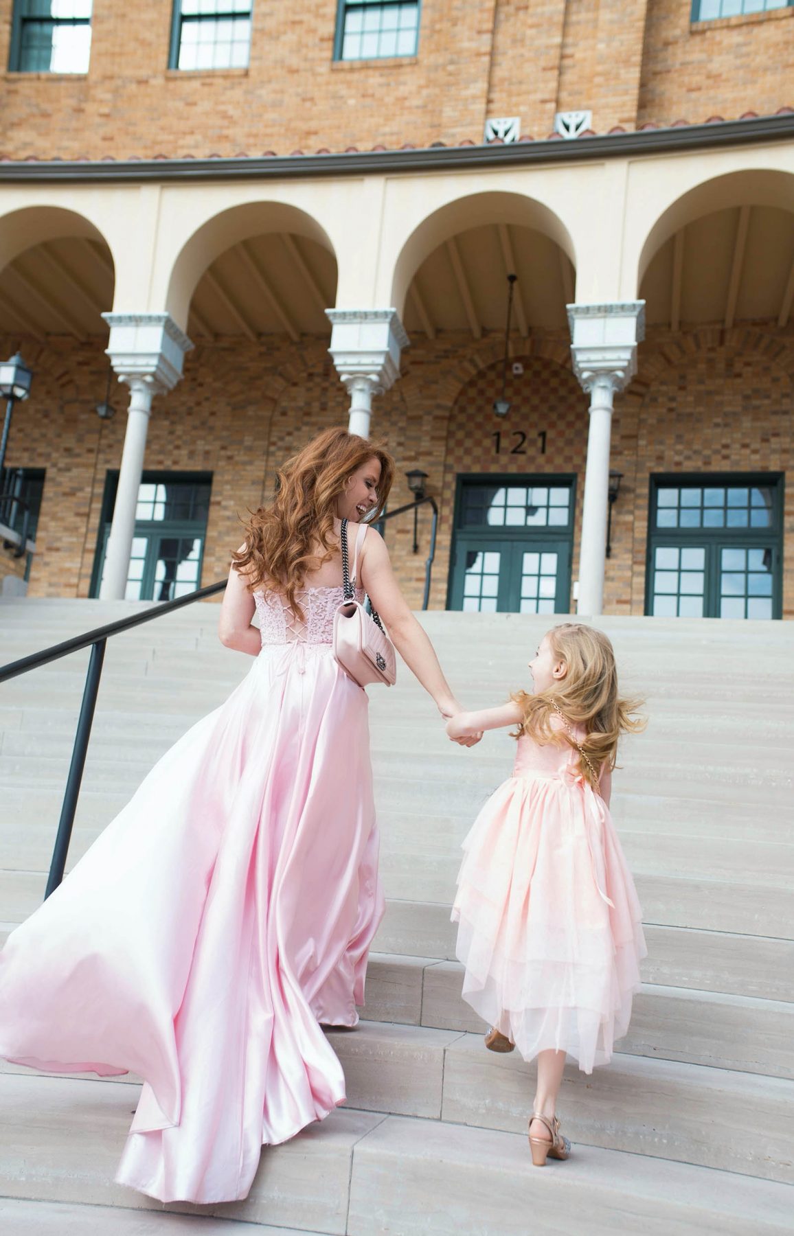 mommy and me formal gowns