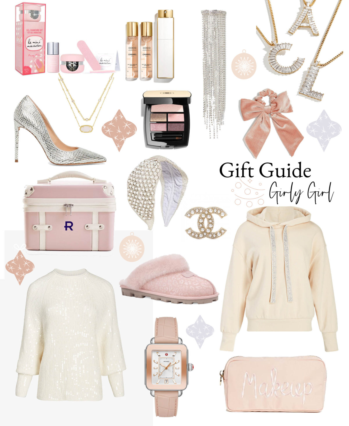 Gift Guides- Cozy Lover and For the Entertainer - Jimmy Choos & Tennis Shoes