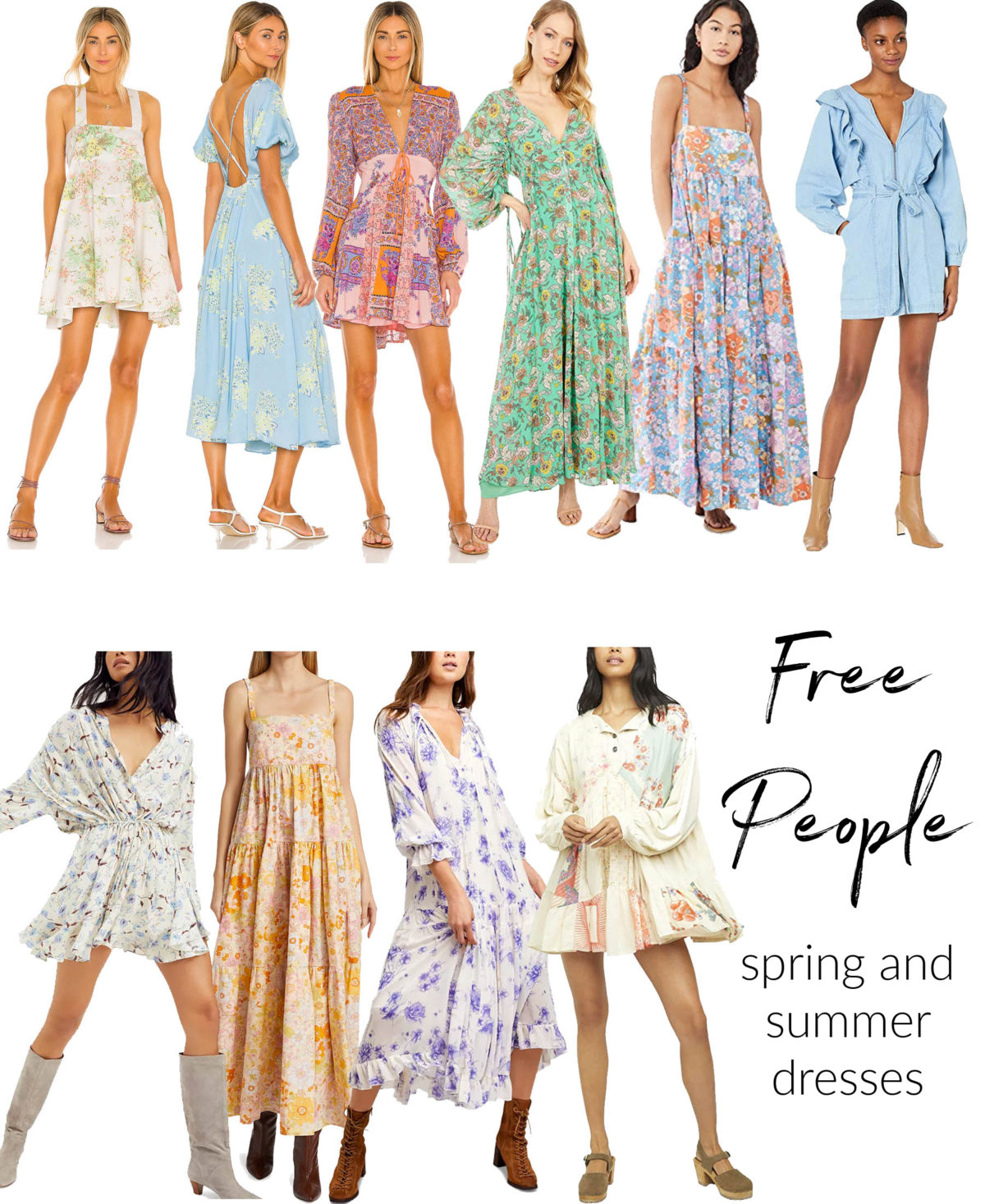 Free People Spring - Jimmy Choos & Tennis Shoes