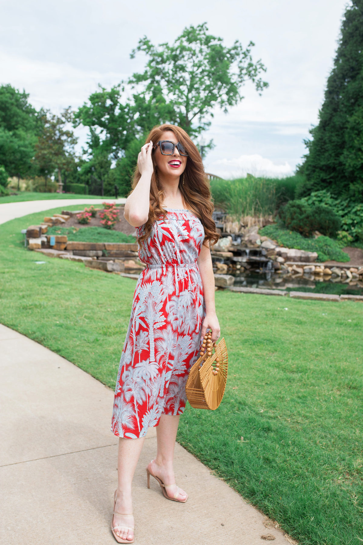 The Perfect Summer Print from Talbots - Jimmy Choos & Tennis Shoes