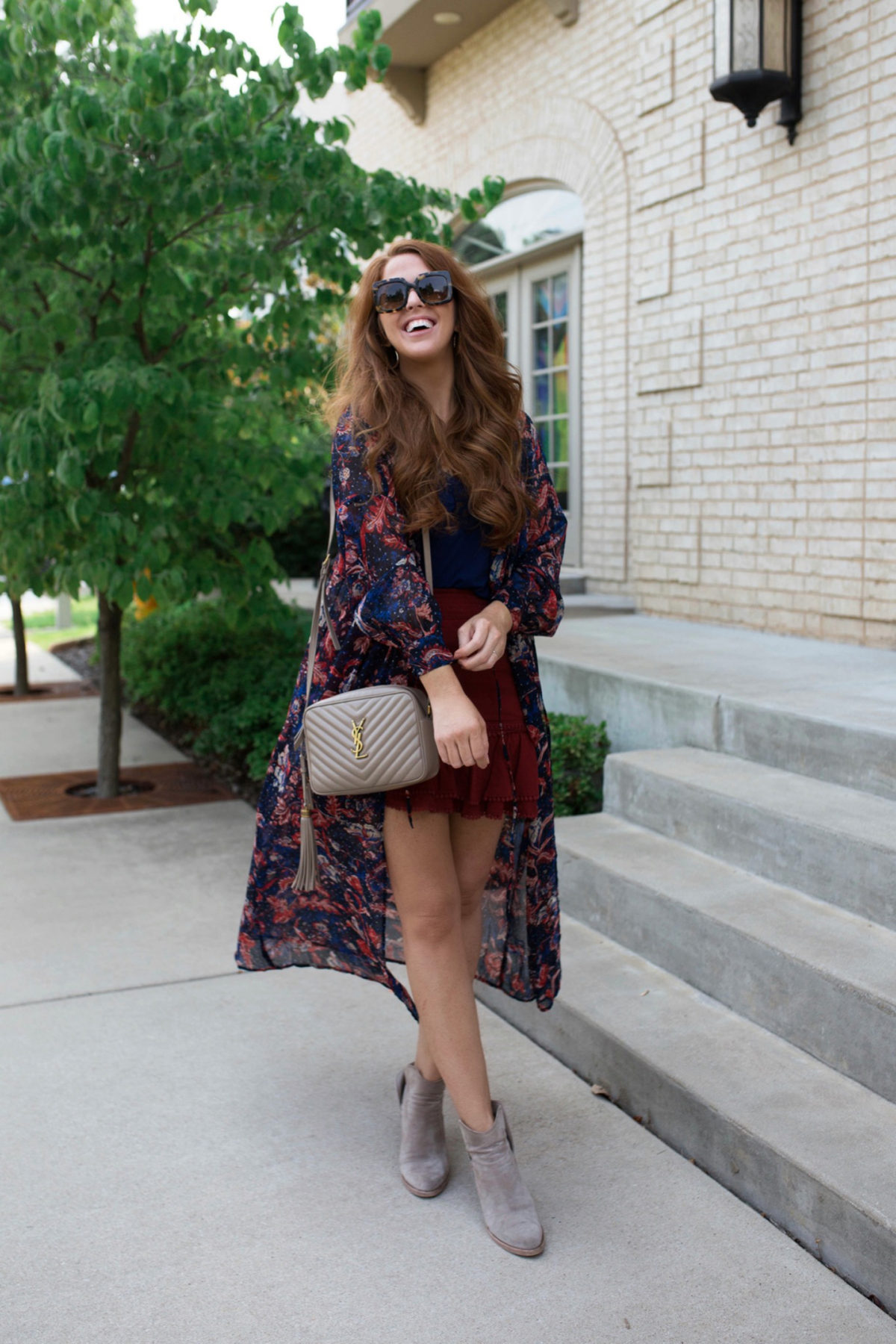 Fall Transition Outfits - Jimmy Choos & Tennis Shoes